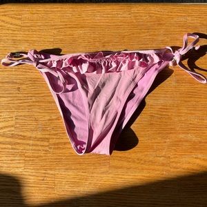Pinkish purple swimsuit bottoms